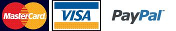 Visa, MC, PayPal